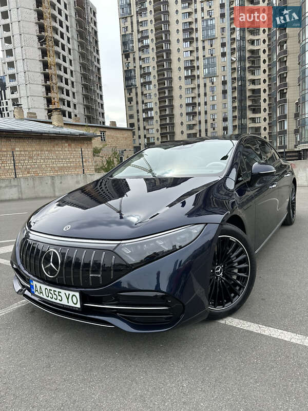 Седан Mercedes-Benz EQS 2022 в Києві