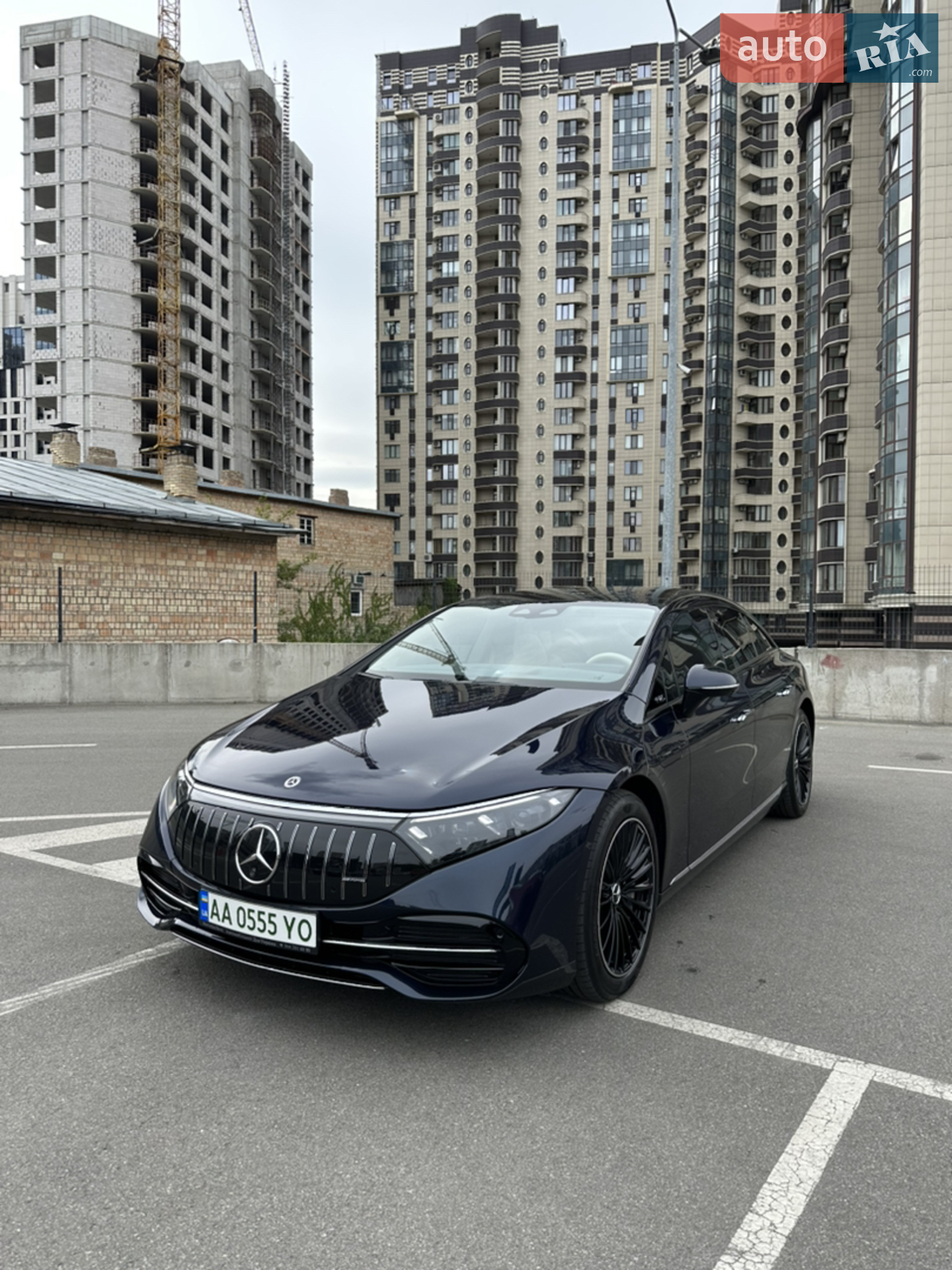 2022 Mercedes-Benz EQS - мініатюра 4