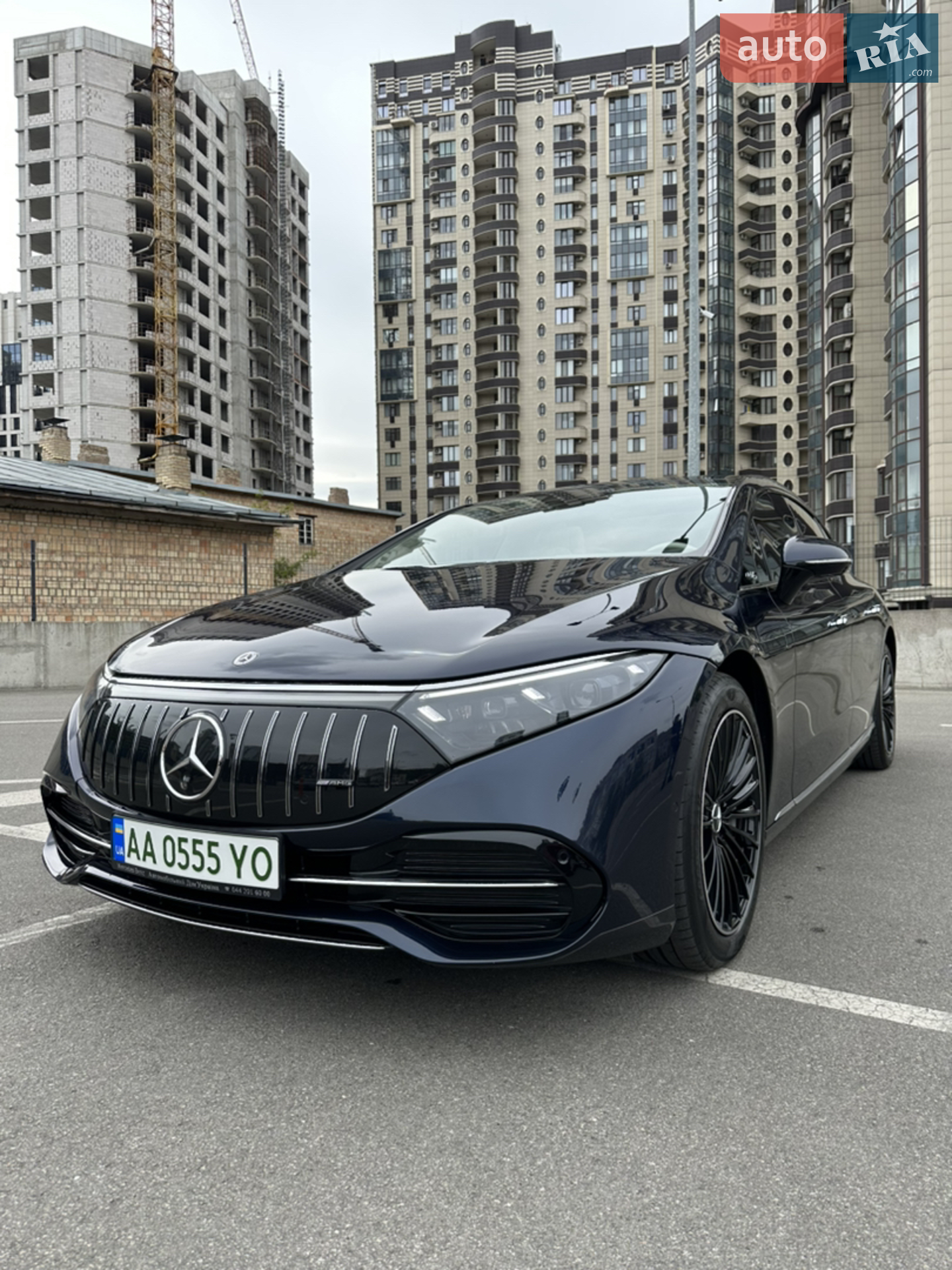 2022 Mercedes-Benz EQS - мініатюра 6