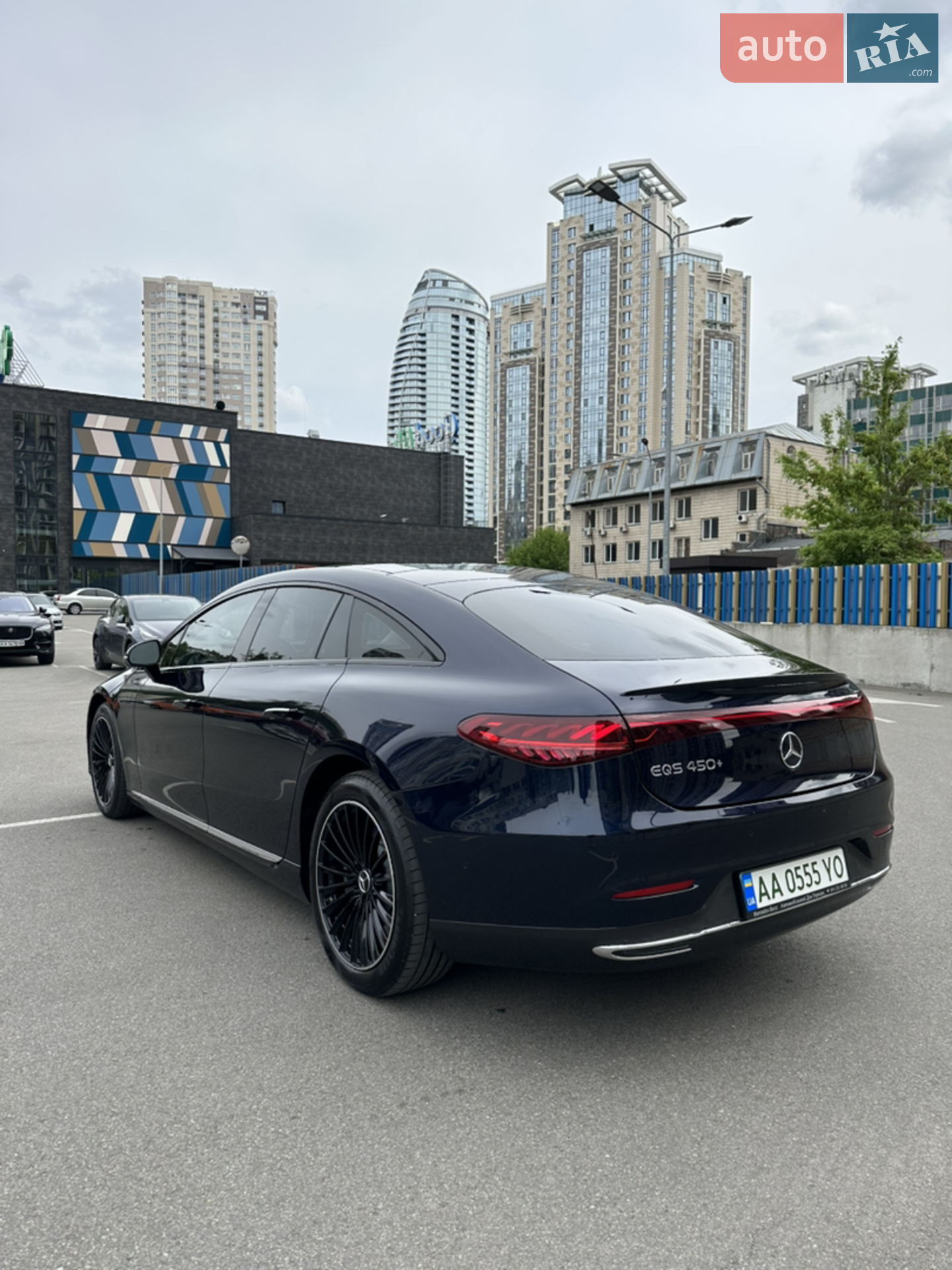 2022 Mercedes-Benz EQS - мініатюра 9