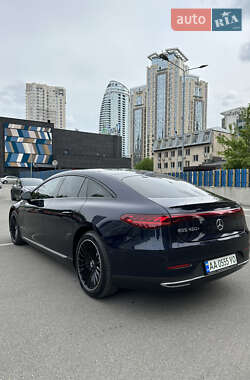 Седан Mercedes-Benz EQS 2022 в 
