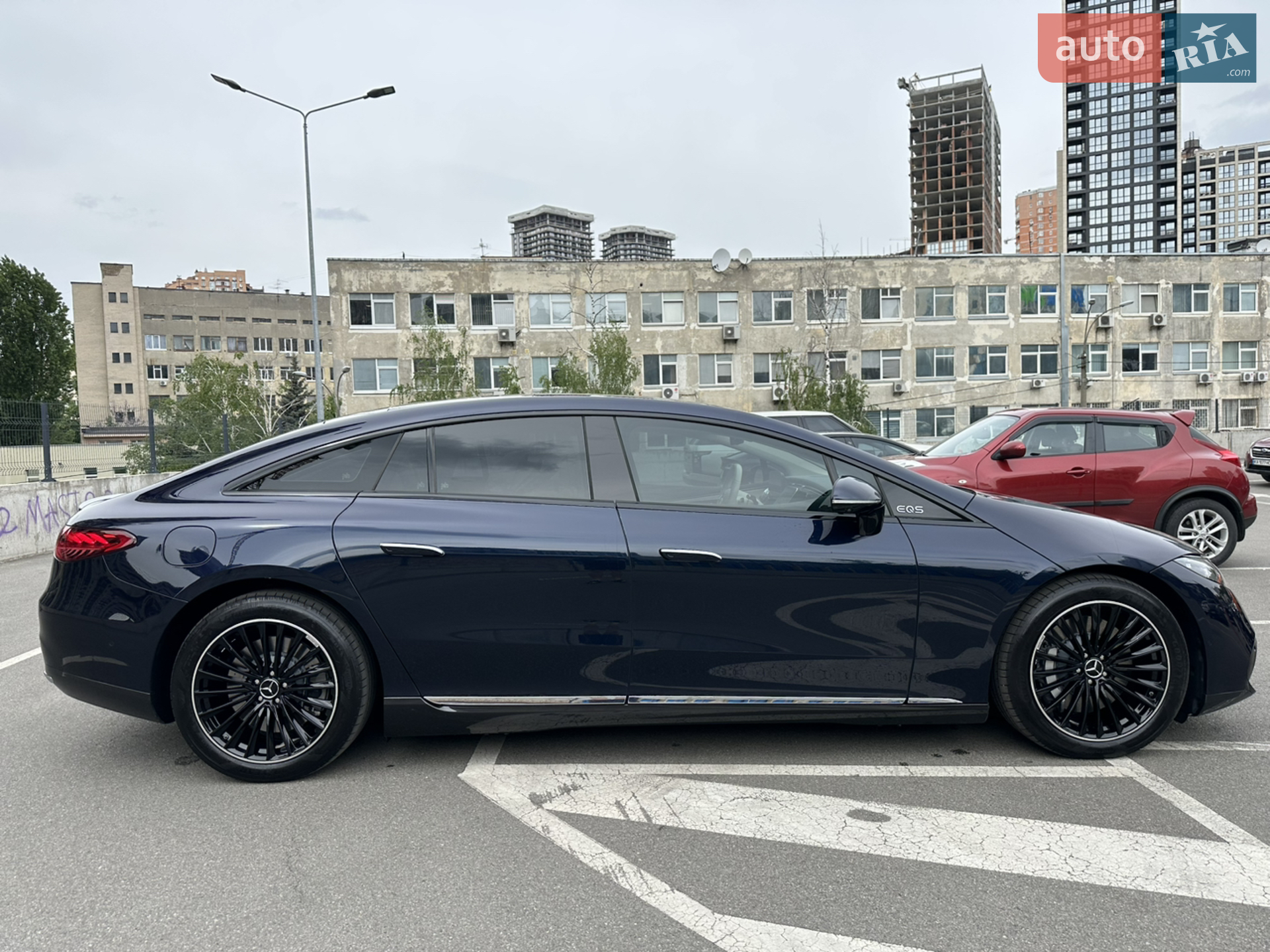 2022 Mercedes-Benz EQS - мініатюра 8