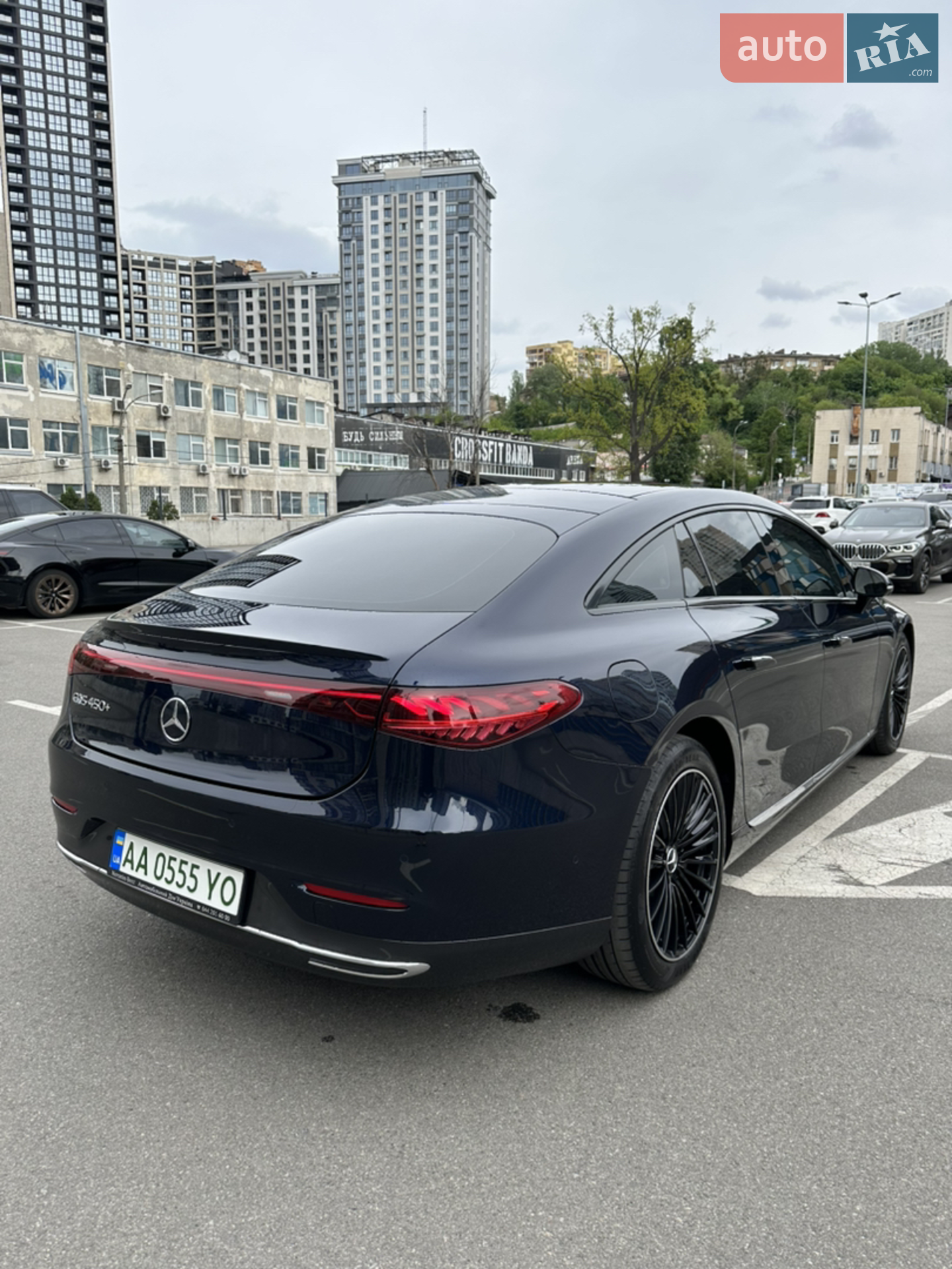 2022 Mercedes-Benz EQS - мініатюра 11