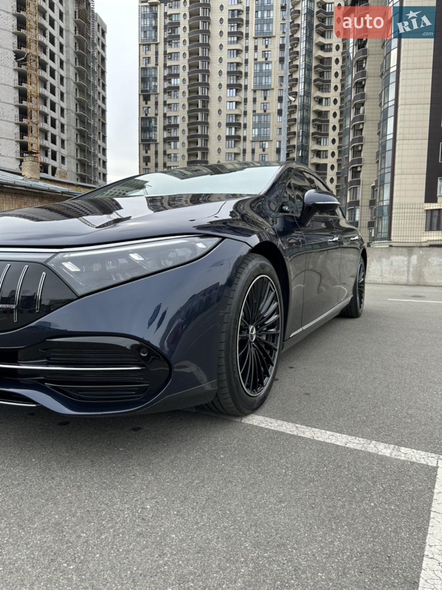 2022 Mercedes-Benz EQS - мініатюра 16