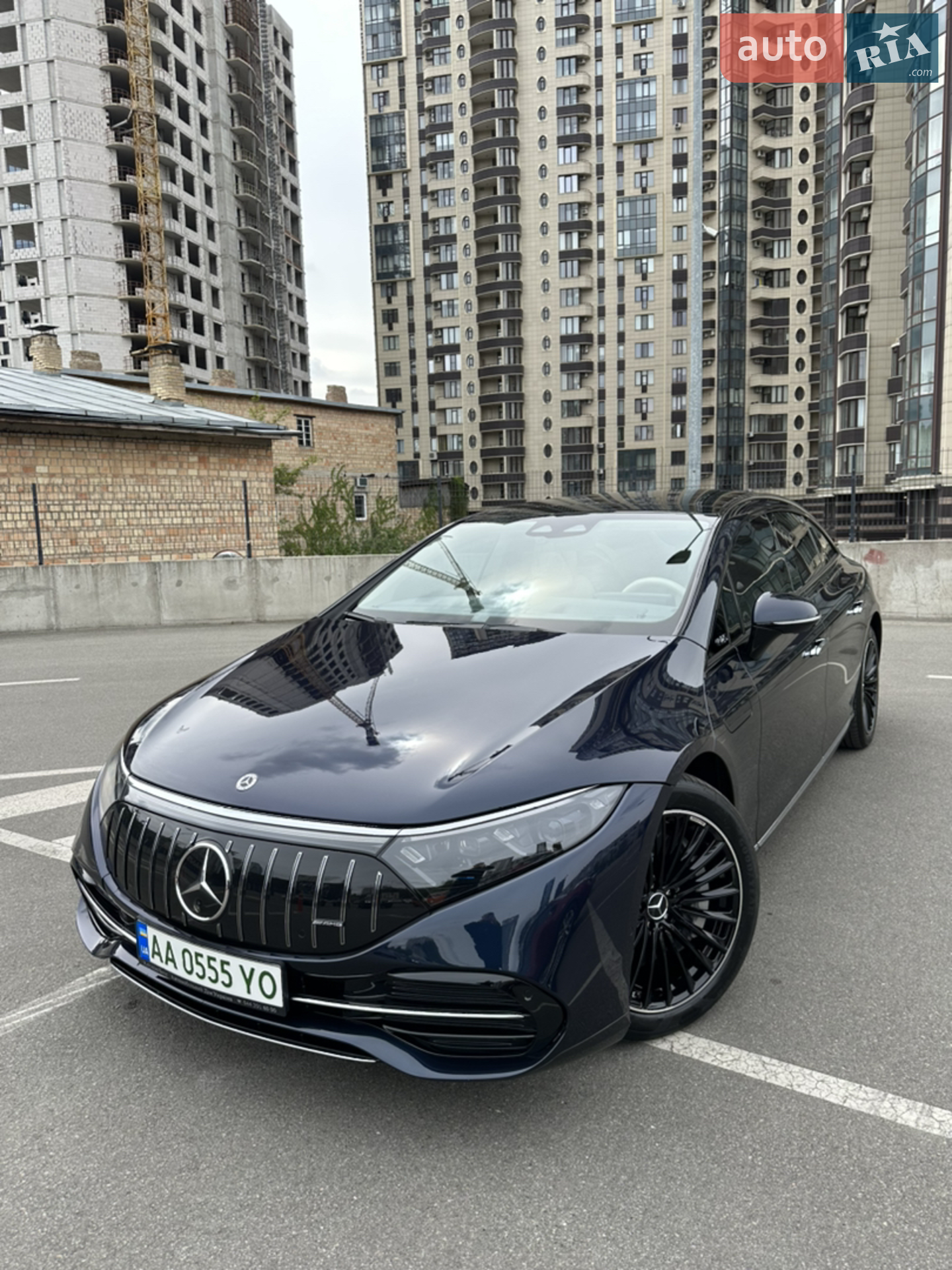 2022 Mercedes-Benz EQS - мініатюра 17