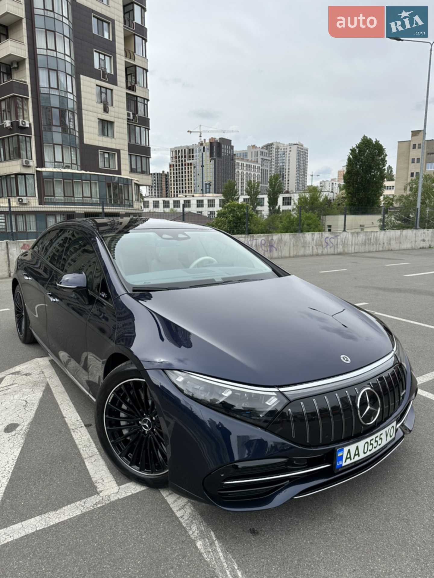 2022 Mercedes-Benz EQS - мініатюра 20