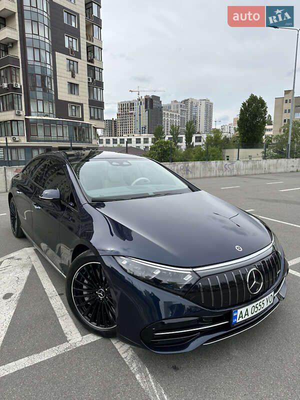 Седан Mercedes-Benz EQS 2022 в Києві