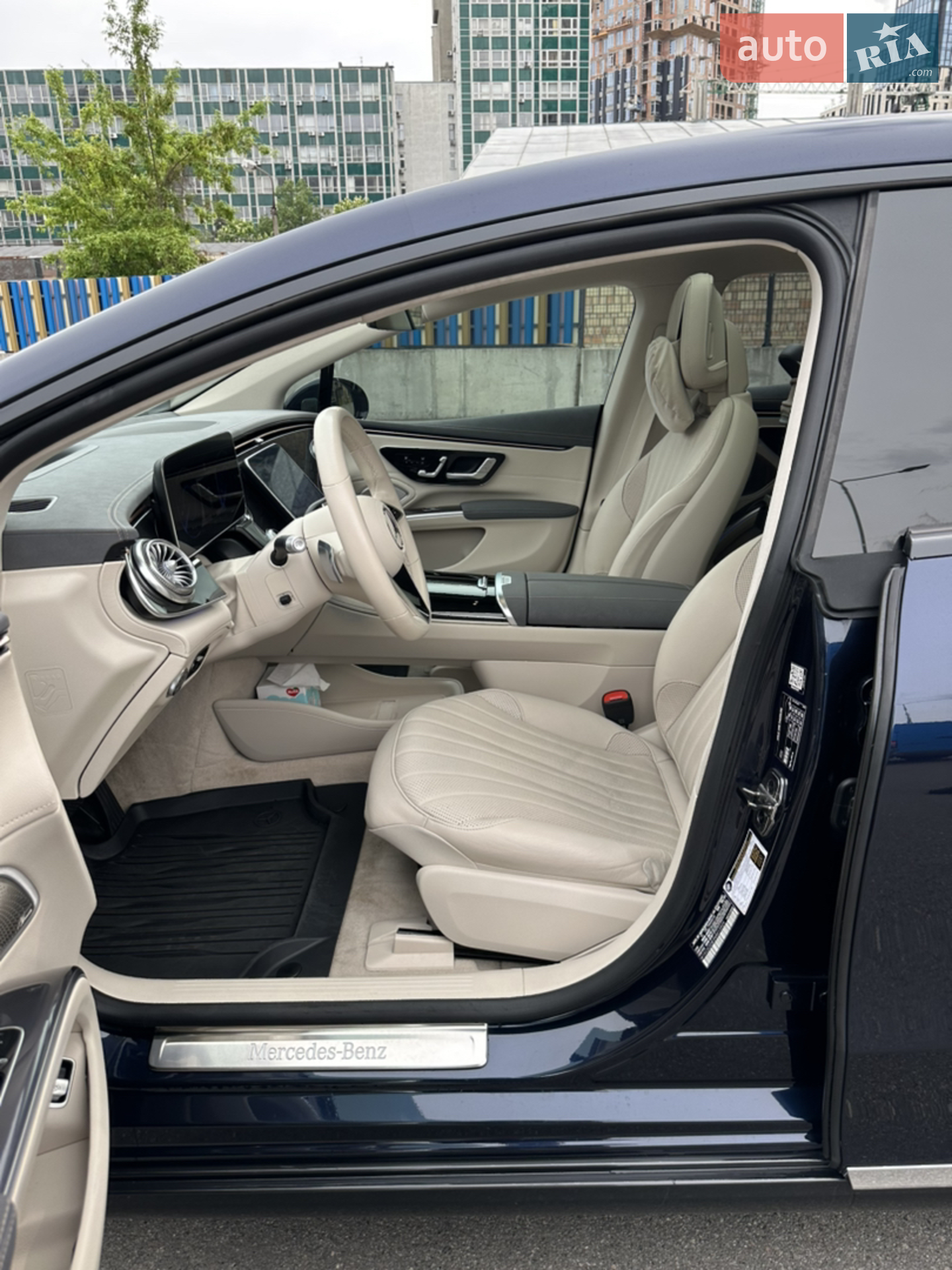 2022 Mercedes-Benz EQS - мініатюра 24