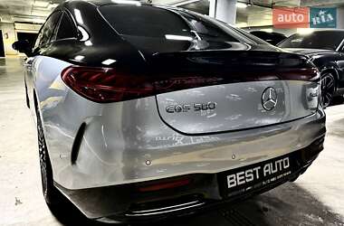 Седан Mercedes-Benz EQS 2022 в 