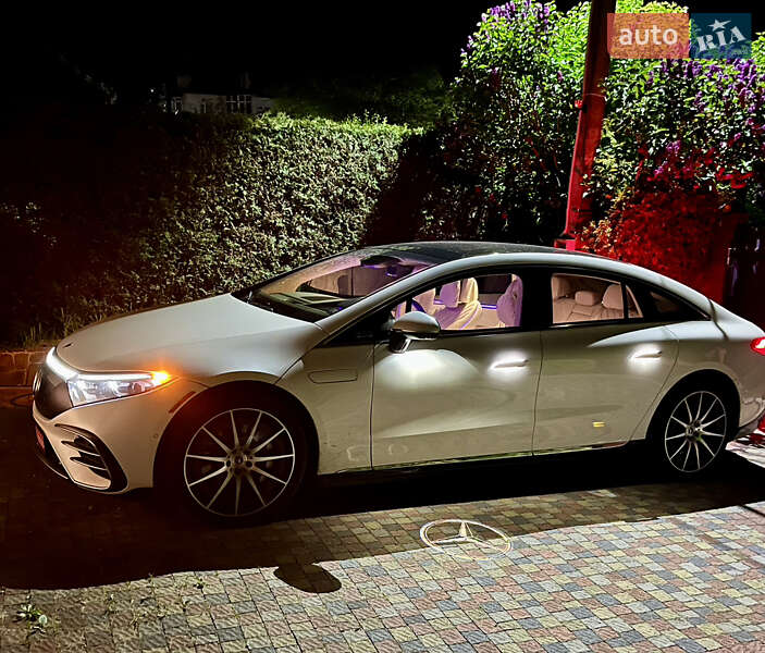 Седан Mercedes-Benz EQS 2022 в Львове фото 27 Седан Mercedes-Benz EQS 2022 в Львове