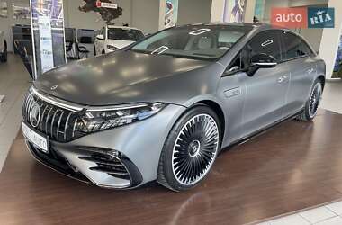 Седан Mercedes-Benz EQS 2022 в Киеве