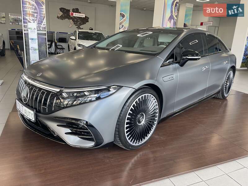 Mercedes-Benz EQS 2022