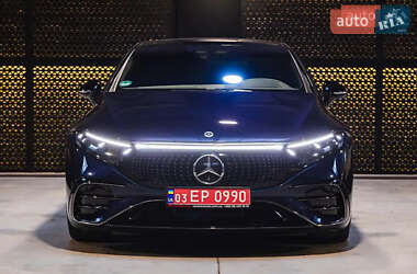Седан Mercedes-Benz EQS 2022 в 