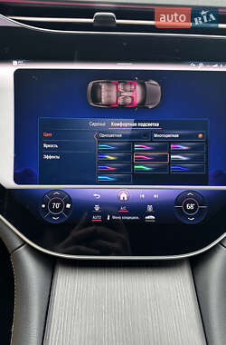 Седан Mercedes-Benz EQS 2022 в 