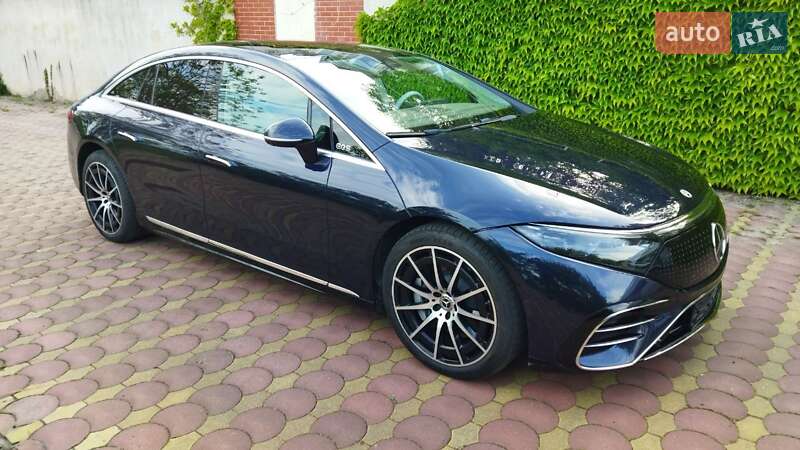 Седан Mercedes-Benz EQS 2021 в Одессе