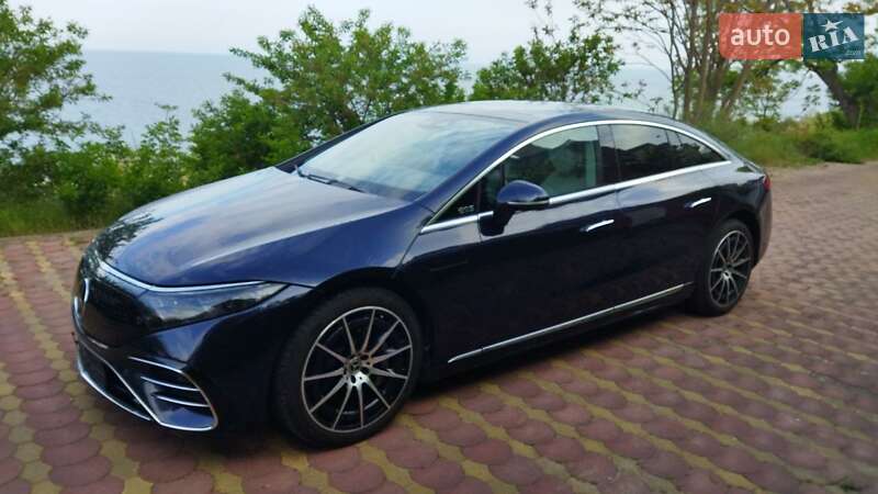 Седан Mercedes-Benz EQS 2021 в Одессе