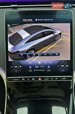 Седан Mercedes-Benz EQS 2022 в 