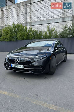Седан Mercedes-Benz EQS 2022 в 