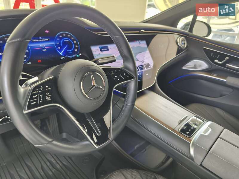 Седан Mercedes-Benz EQS 2022 в Харькове