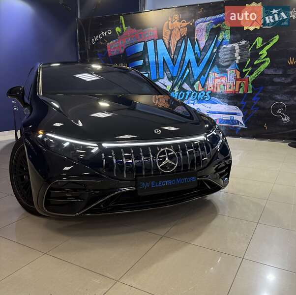 Седан Mercedes-Benz EQS 2022 в Кропивницком