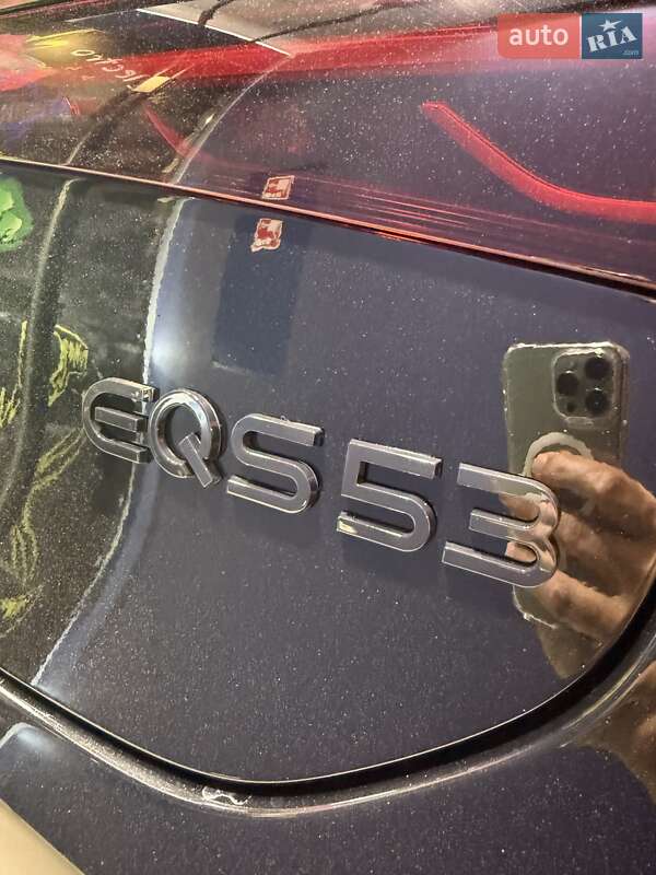 Седан Mercedes-Benz EQS 2022 в Кропивницком