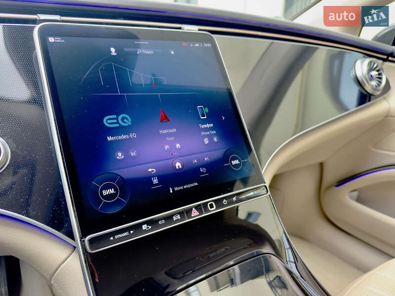 Седан Mercedes-Benz EQS 2022 в Києві
