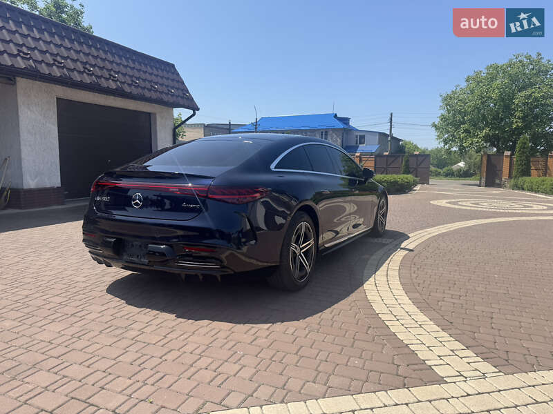 Седан Mercedes-Benz EQS 2022 в Кривом Озере