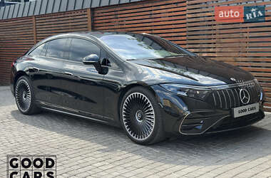 Седан Mercedes-Benz EQS 2022 в  фото 9 Седан Mercedes-Benz EQS 2022 в
