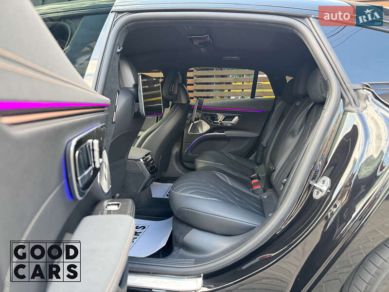 Седан Mercedes-Benz EQS 2022 в Одессе