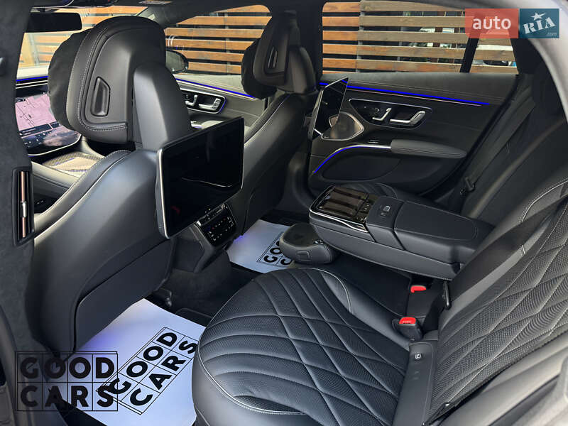 Седан Mercedes-Benz EQS 2022 в Одессе