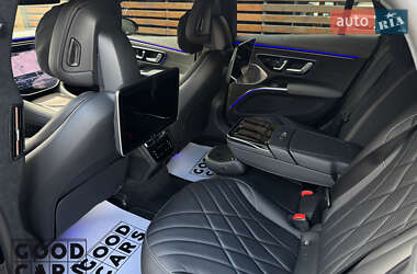 Седан Mercedes-Benz EQS 2022 в  фото 24 Седан Mercedes-Benz EQS 2022 в