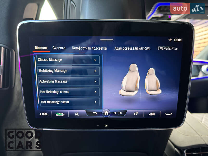 Седан Mercedes-Benz EQS 2022 в Одессе