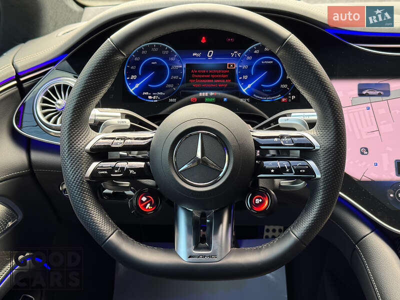 Седан Mercedes-Benz EQS 2022 в Одессе