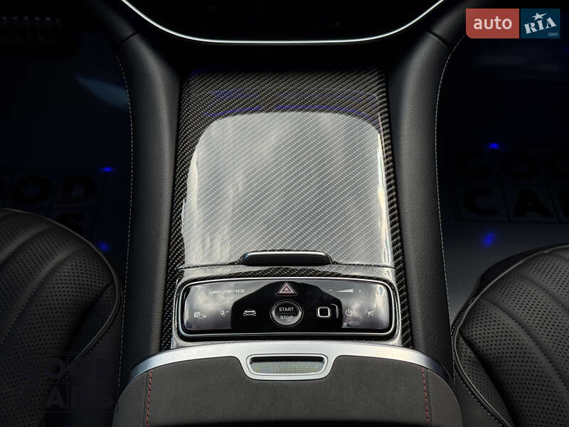 Седан Mercedes-Benz EQS 2022 в Одессе