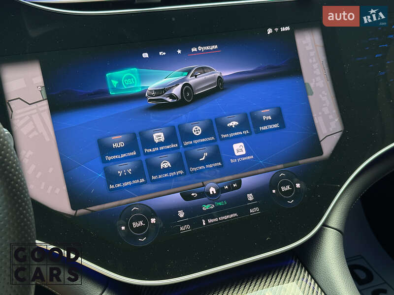 Седан Mercedes-Benz EQS 2022 в Одессе