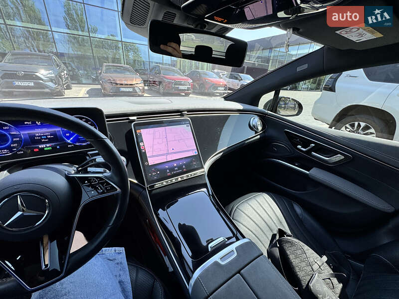 Седан Mercedes-Benz EQS 2022 в Днепре