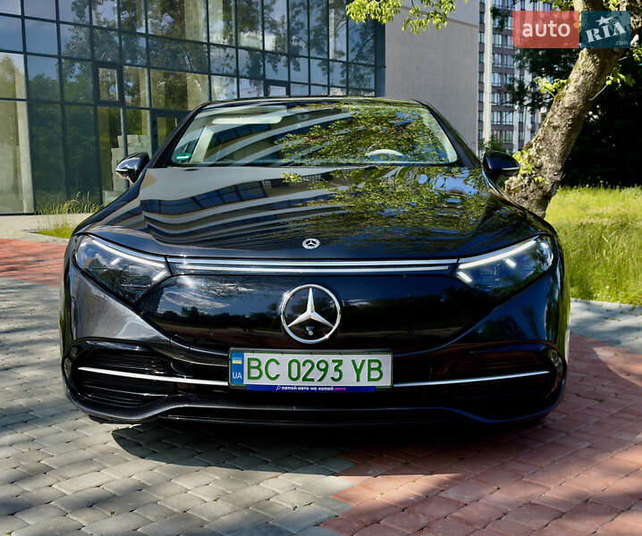 Седан Mercedes-Benz EQS 2022 в Києві