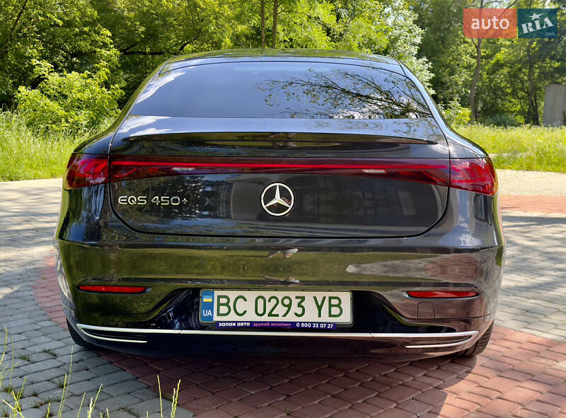 Седан Mercedes-Benz EQS 2022 в Києві