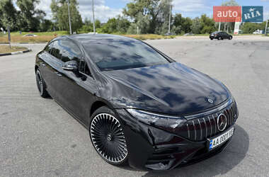 Седан Mercedes-Benz EQS 2023 в Киеве