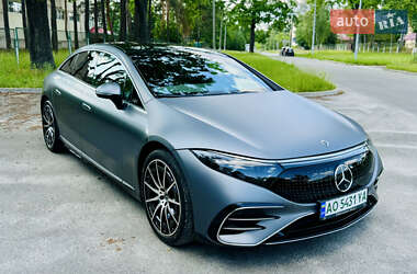 Седан Mercedes-Benz EQS 2022 в Києві
