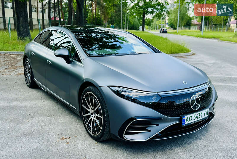 Mercedes-Benz EQS 2022