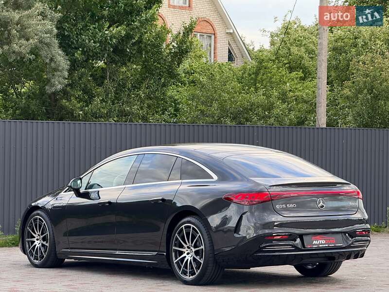 Седан Mercedes-Benz EQS 2022 в Луцьку