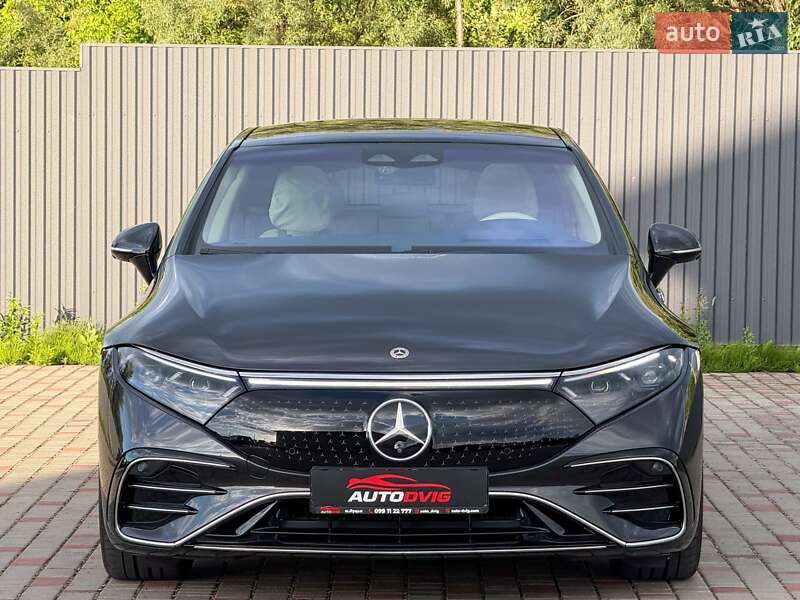 Седан Mercedes-Benz EQS 2022 в Луцьку