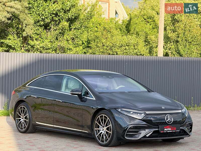 Седан Mercedes-Benz EQS 2022 в Луцьку
