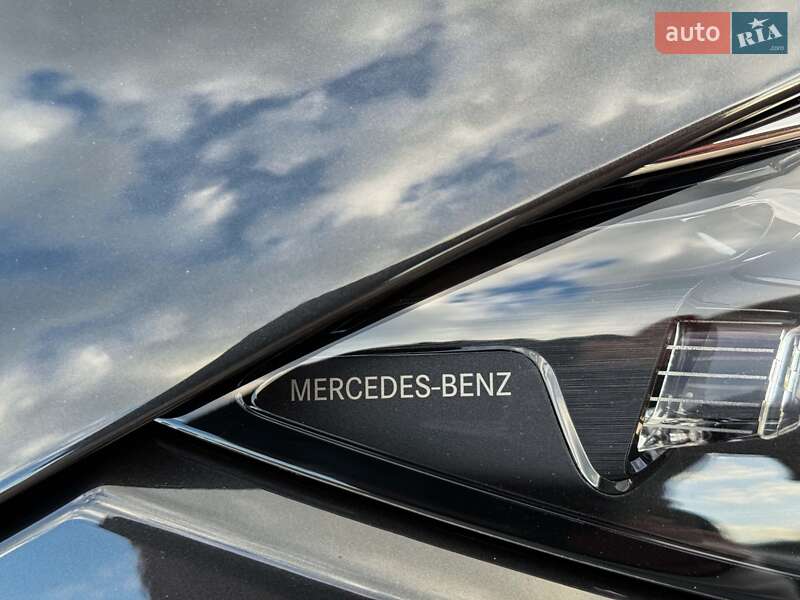 Седан Mercedes-Benz EQS 2022 в Луцьку