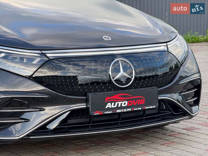 Седан Mercedes-Benz EQS 2022 в Луцьку