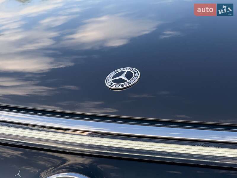 Седан Mercedes-Benz EQS 2022 в Луцьку