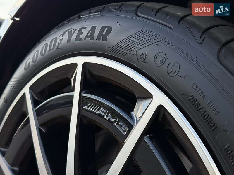 Седан Mercedes-Benz EQS 2022 в Луцьку