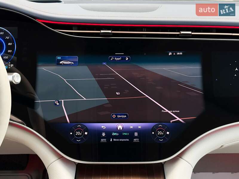 Седан Mercedes-Benz EQS 2022 в Луцьку