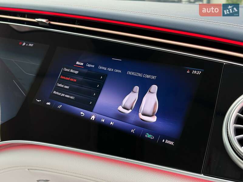 Седан Mercedes-Benz EQS 2022 в Луцьку